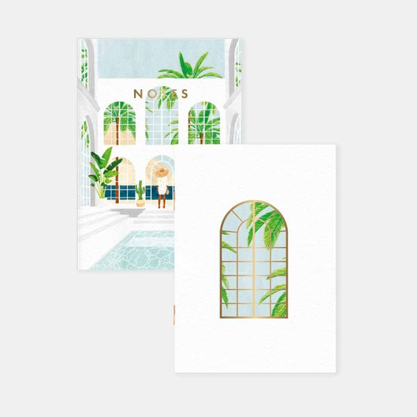 All The Ways To Say Duo Notebooks A6, White House