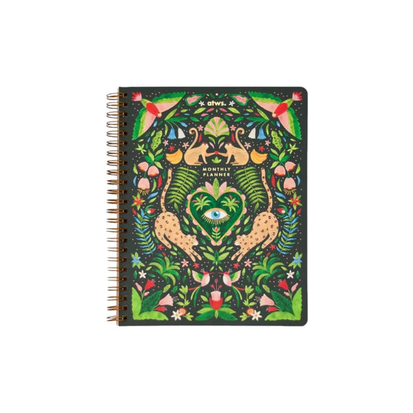 All The Ways To Say Maandplanner, Green jungle