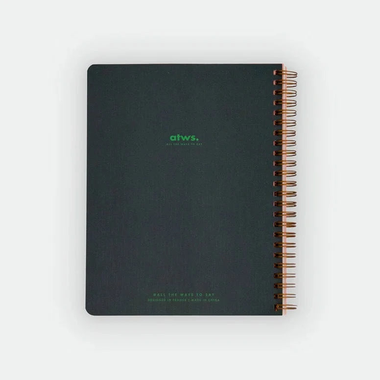 All The Ways To Say Maandplanner, Green jungle