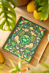 All The Ways To Say Maandplanner, Green jungle