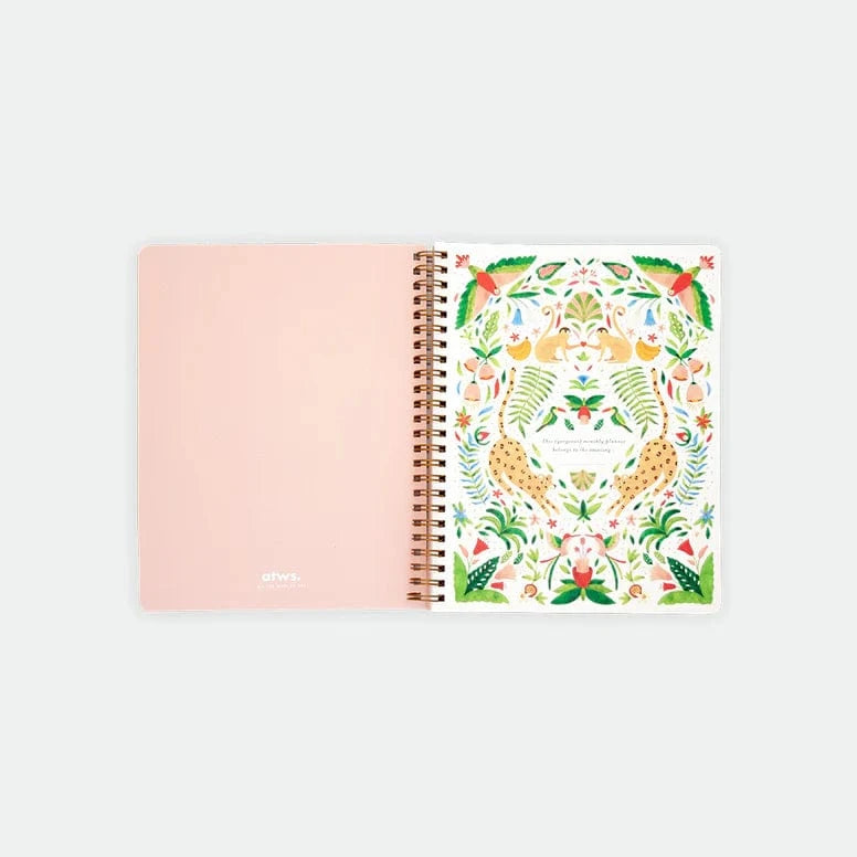 All The Ways To Say Maandplanner, Green jungle