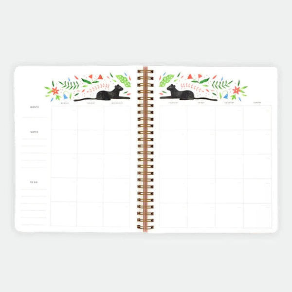 All The Ways To Say Maandplanner, Green jungle