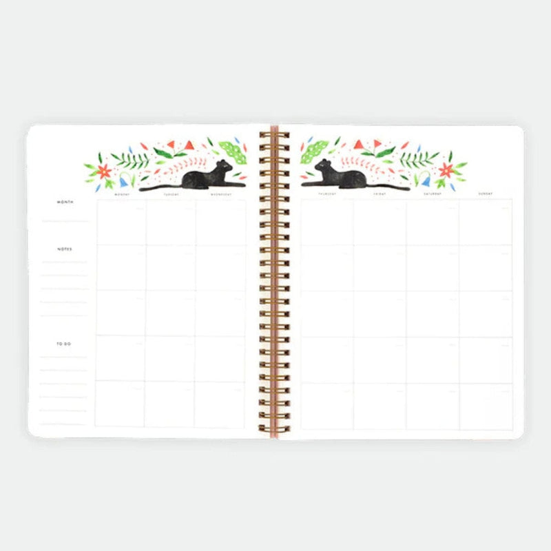 All The Ways To Say Maandplanner, Green jungle