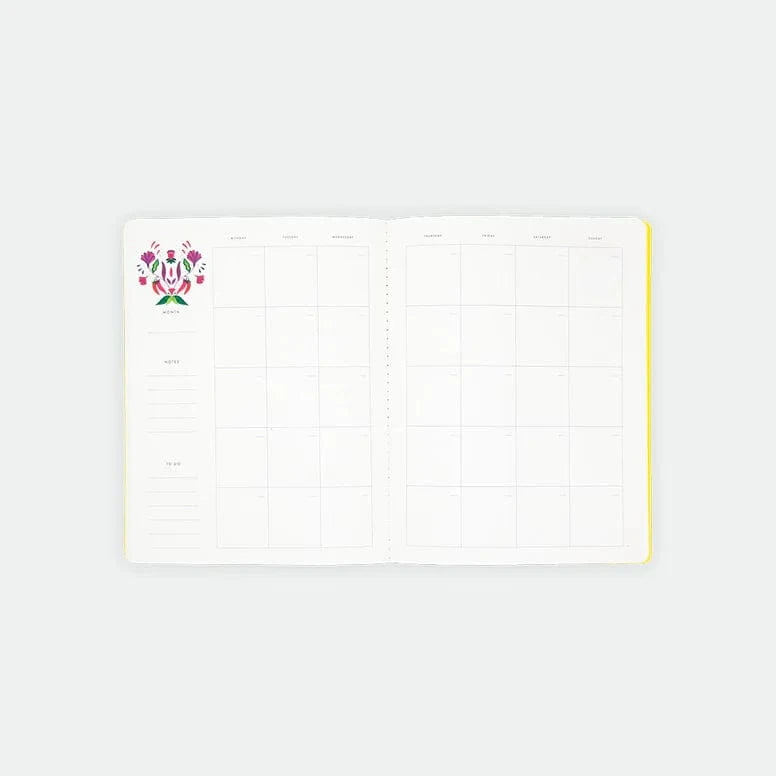 All The Ways To Say Maandplanner, Mexican