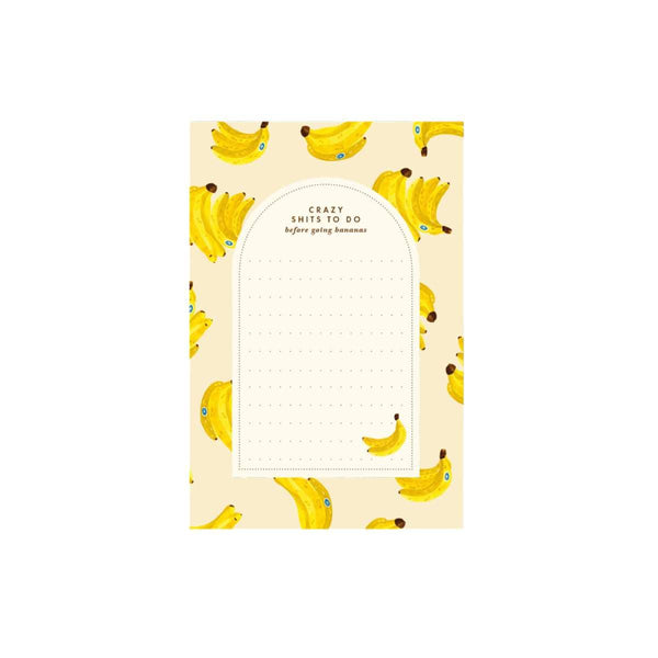 All The Ways To Say Notepad, Bananas