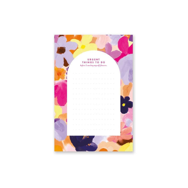 All The Ways To Say Notepad, Flower Garden