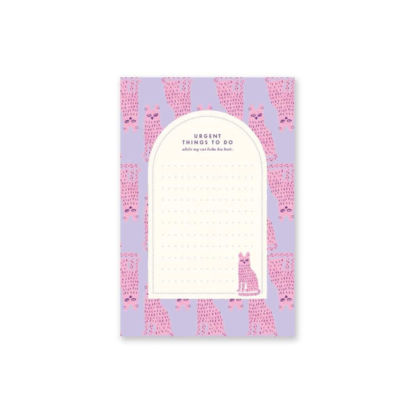 All The Ways To Say Notepad, Stinky Cat