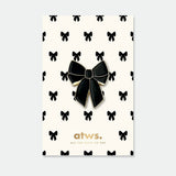 All The Ways To Say Pin, Black Bow