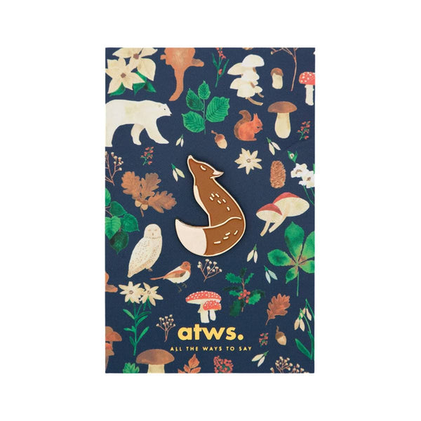 All The Ways To Say Pin, Brown fox