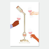 All The Ways To Say Pin, Duo Rose All Day Chain