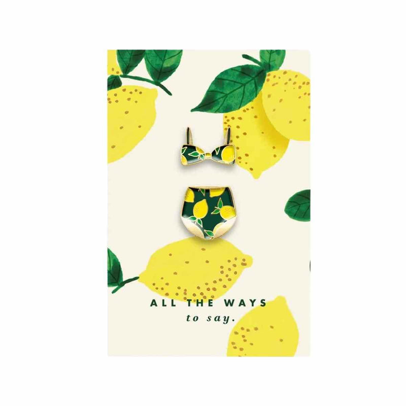 All The Ways To Say Pin, Lemons Swimsuit