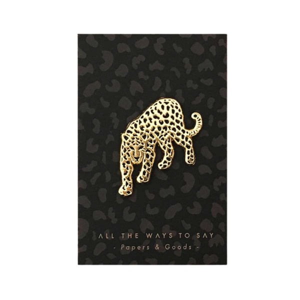 All The Ways To Say Pin, Leopard