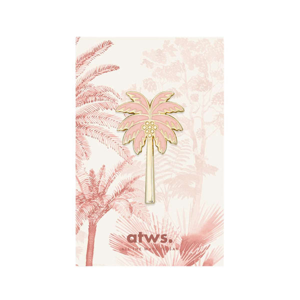 All The Ways To Say Pin, Pink Palm Tree