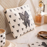 All The Ways To Say Pouch bag, Black Bow