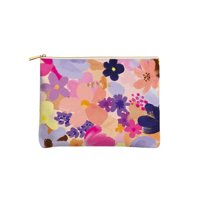 All The Ways To Say Pouch bag, Flower Garden
