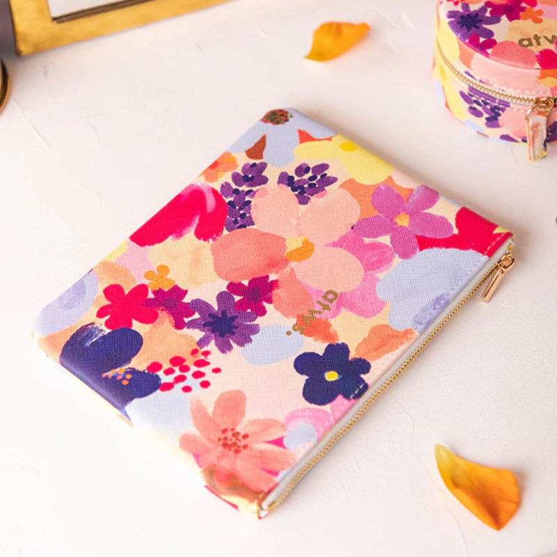 All The Ways To Say Pouch bag, Flower Garden