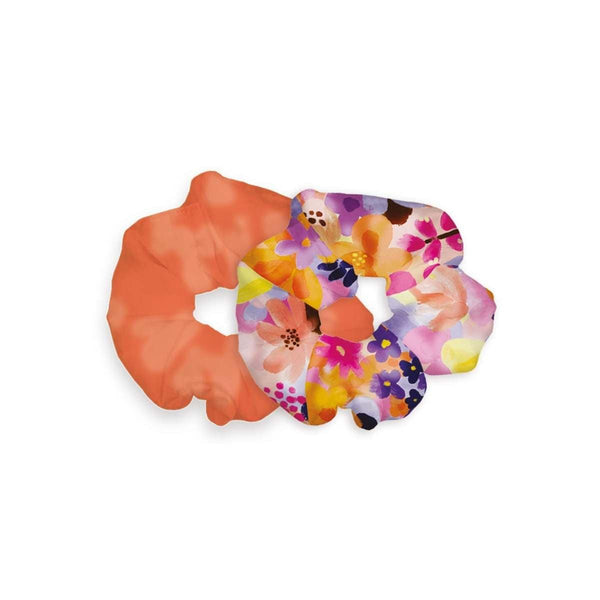 All The Ways To Say Scrunchies Duo, Flower Garden