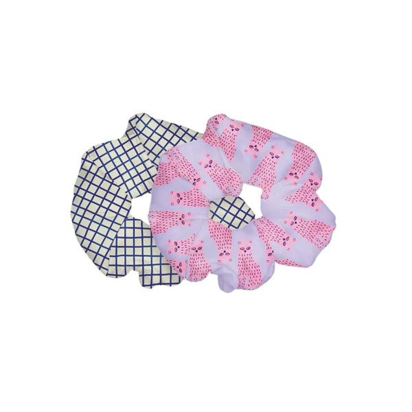 All The Ways To Say Scrunchies Duo, Happy Cat