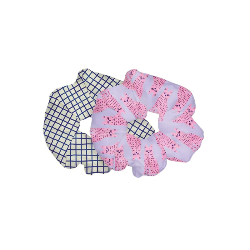 All The Ways To Say Scrunchies Duo, Happy Cat