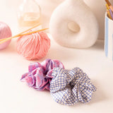 All The Ways To Say Scrunchies Duo, Happy Cat