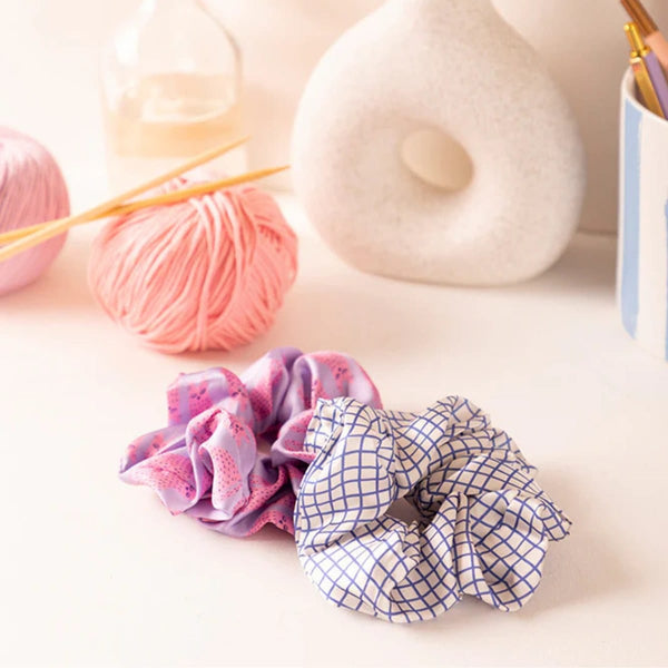 All The Ways To Say Scrunchies Duo, Happy Cat