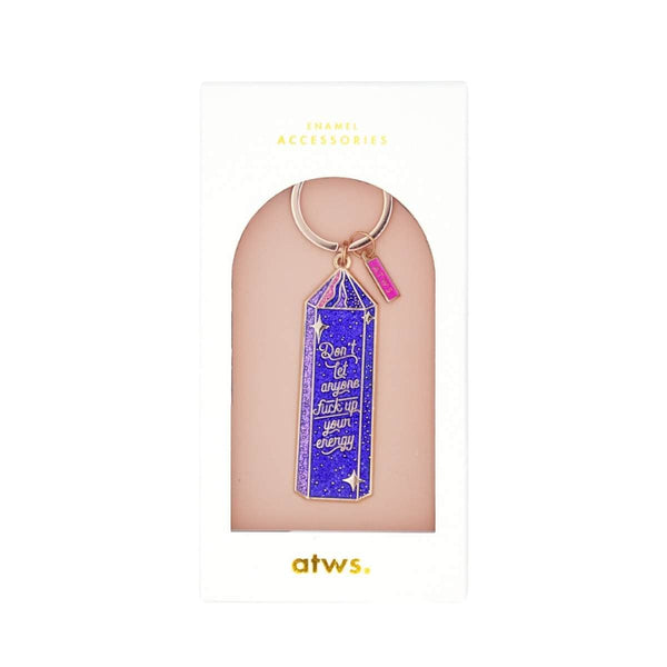 All The Ways To Say Sleutelhanger, Crystal