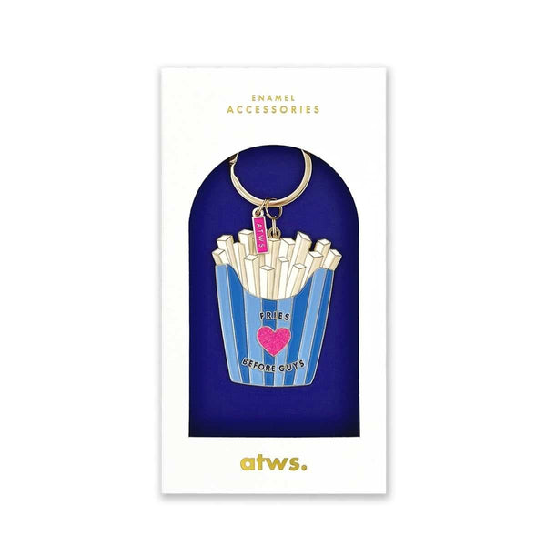 All The Ways To Say Sleutelhanger, Fries Before Guys