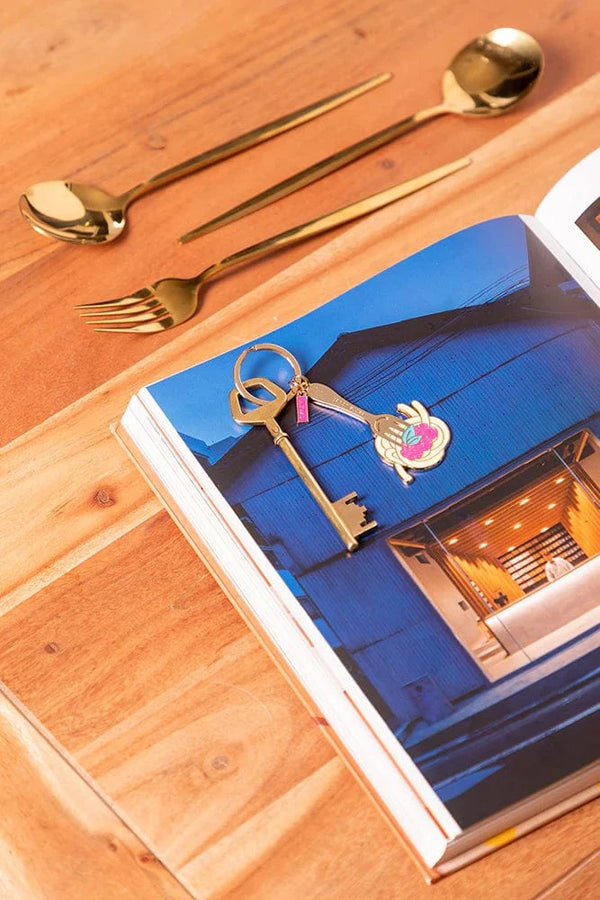 All The Ways To Say Sleutelhanger, Pasta Lovers