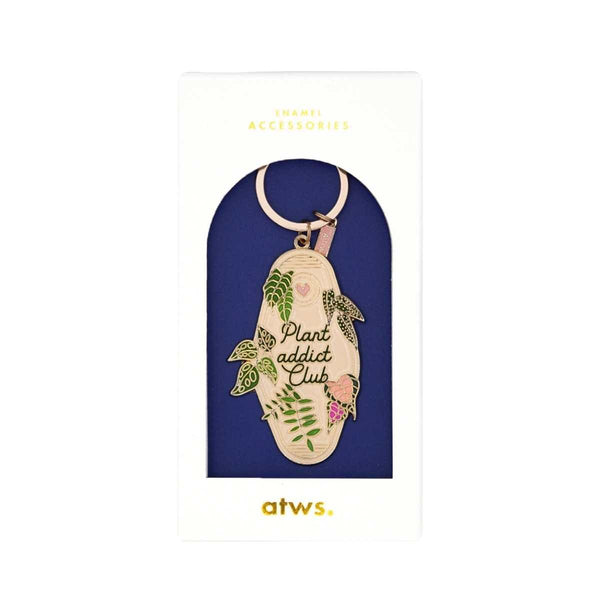All The Ways To Say Sleutelhanger, Plant addict club