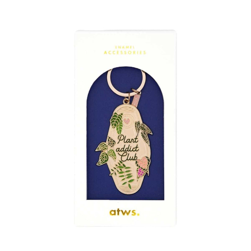All The Ways To Say Sleutelhanger, Plant addict club
