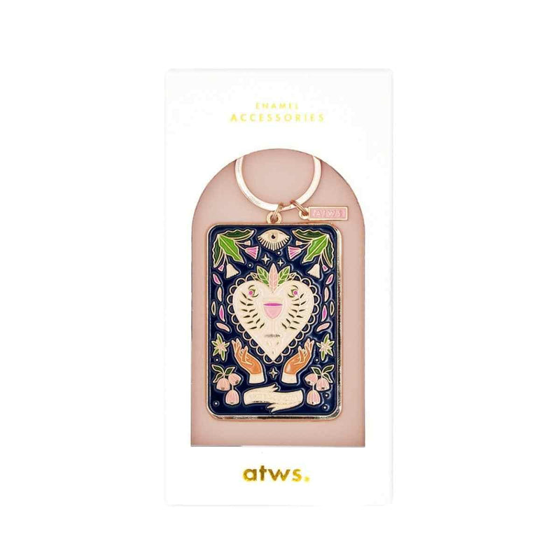 All The Ways To Say Sleutelhanger, Tarot tipsy card