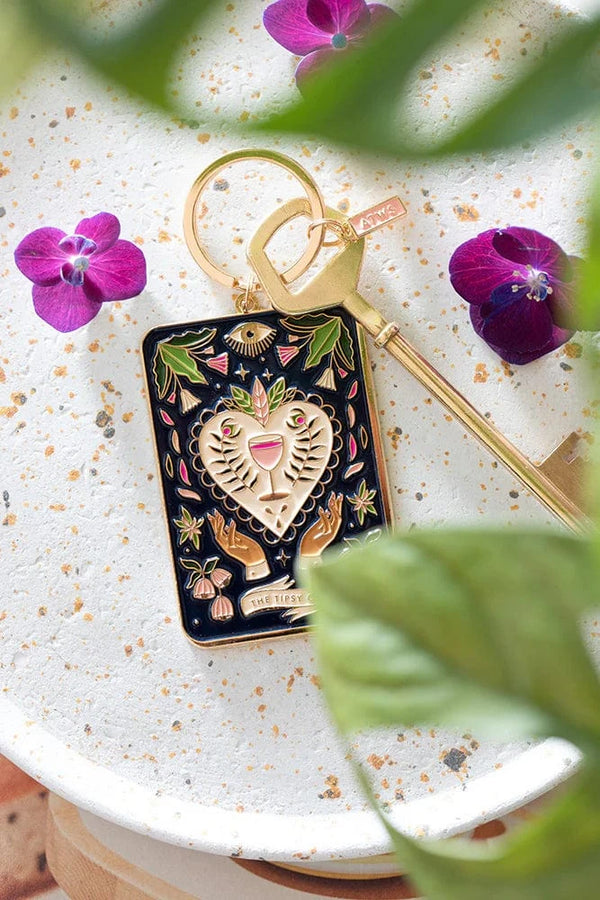 All The Ways To Say Sleutelhanger, Tarot tipsy card