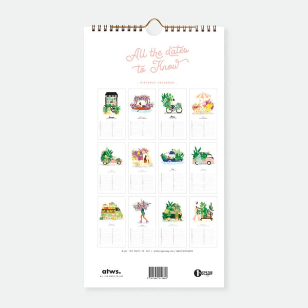 All The Ways To Say Verjaardagkalender, All the dates to Know