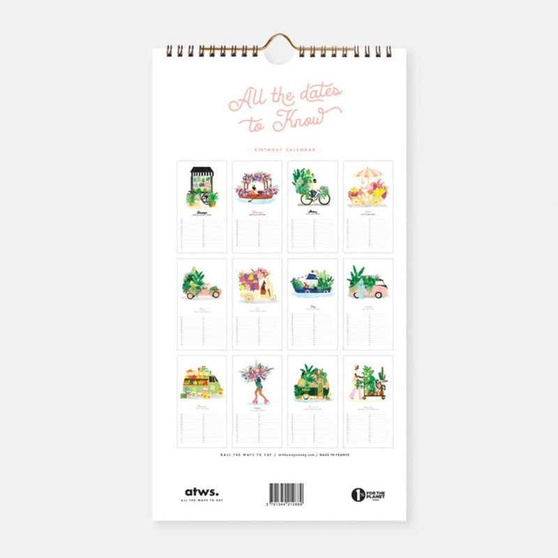 All The Ways To Say Verjaardagkalender, All the dates to Know