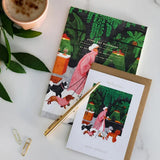 All The Ways To Say Wenskaart dubbel, Birthday Dog lovers