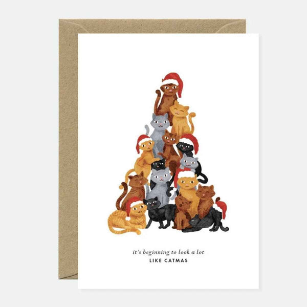 All The Ways To Say Wenskaart dubbel, Catmas