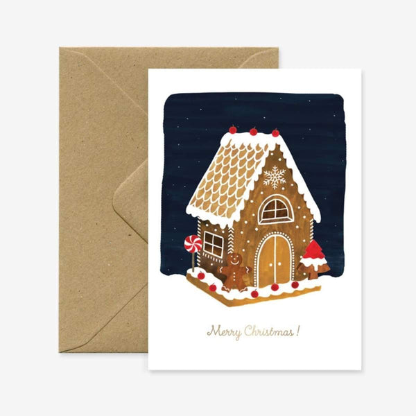 All The Ways To Say Wenskaart dubbel, Gingerbread House
