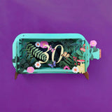 Alljoy Design MESSAGE IN A BOTTLE 3D Pop Up Wenskaart, 30