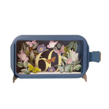 Alljoy Design MESSAGE IN A BOTTLE 3D Pop Up Wenskaart, 60