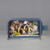 Alljoy Design MESSAGE IN A BOTTLE 3D Pop Up Wenskaart, 60