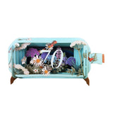 Alljoy Design MESSAGE IN A BOTTLE 3D Pop Up Wenskaart, 70