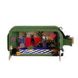 Alljoy Design MESSAGE IN A BOTTLE 3D Pop Up Wenskaart, Cats