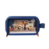 Alljoy Design MESSAGE IN A BOTTLE 3D Pop Up Wenskaart, Couple