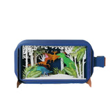 Alljoy Design MESSAGE IN A BOTTLE 3D Pop Up Wenskaart, Dino's