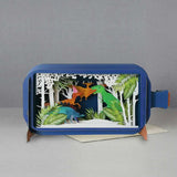 Alljoy Design MESSAGE IN A BOTTLE 3D Pop Up Wenskaart, Dino's