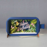 Alljoy Design MESSAGE IN A BOTTLE 3D Pop Up Wenskaart, Happy Birthday