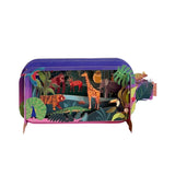 Alljoy Design MESSAGE IN A BOTTLE 3D Pop Up Wenskaart, Jungle
