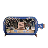 Alljoy Design MESSAGE IN A BOTTLE 3D Pop Up Wenskaart, Vinyl player