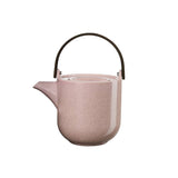 ASA COPPA Theepot met houten handvat, Hanami 600ml