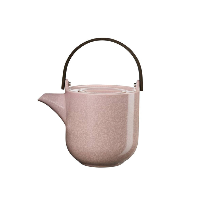 ASA COPPA Theepot met houten handvat, Hanami 600ml